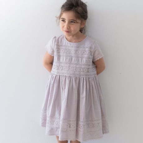kids Kouglof dress / lilac