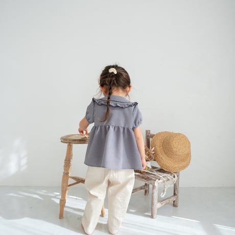 Sarrouel pants / Milk
