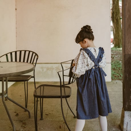 Apron dress / denim