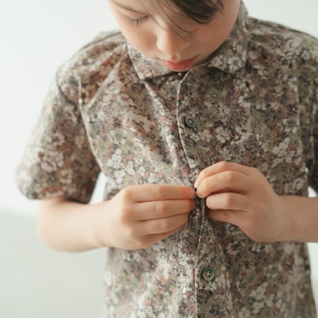 Florentine blouse / Earth flower