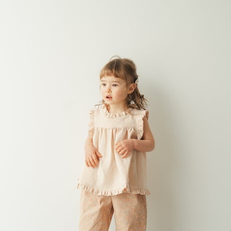 Moon tunic / Peach