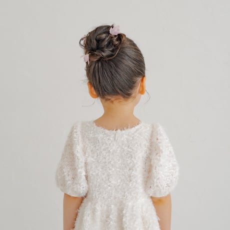 Anniversary dress / Swan white