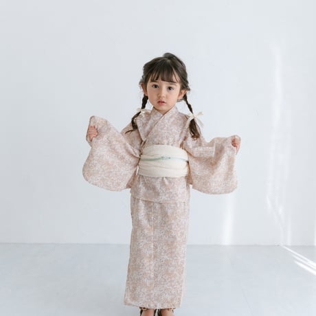 Yukata / fairy pink