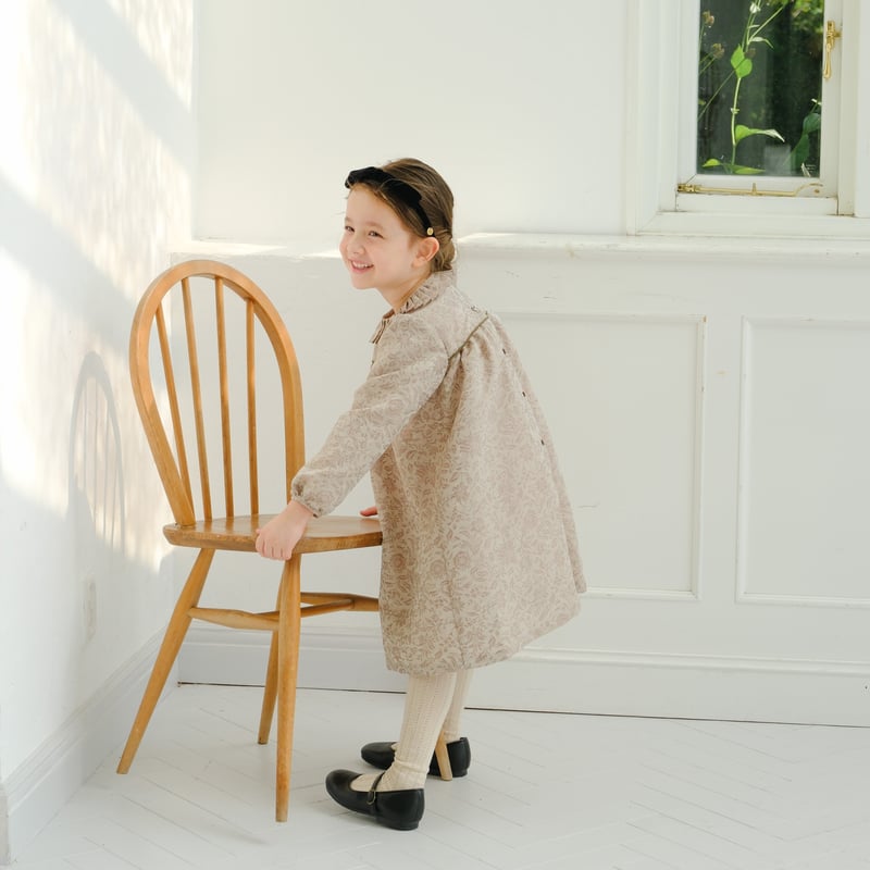 Petal / Antique jacquard | june -little closet-