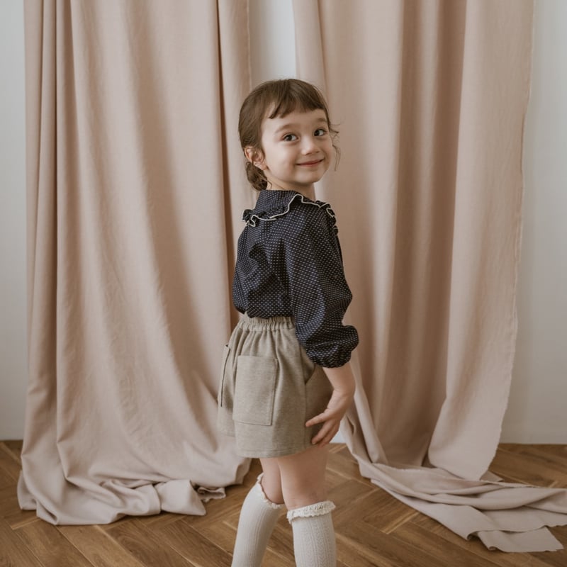 新品】june little closet ブラウス 100 有難う 