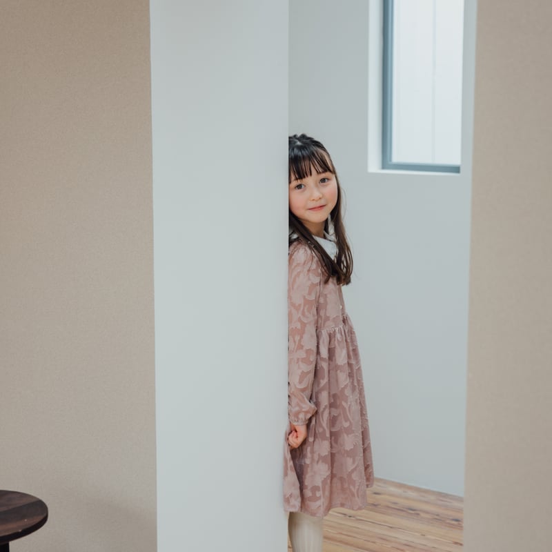 june little closet ワンピース Anna dusty rose Anna / dusty rose | june -little closet-