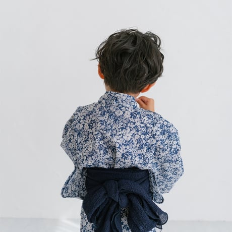 Yukata / midnight navy