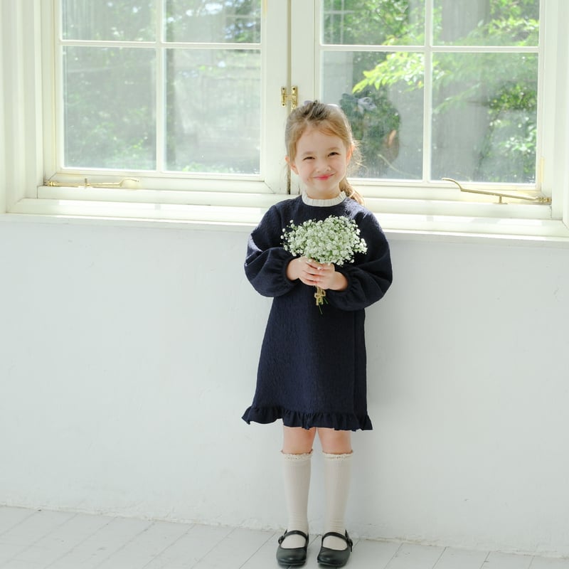 Laria / navy | june -little closet-