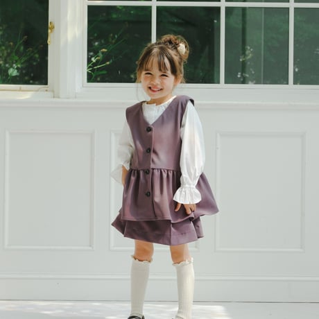 kids Gilet / charcoal