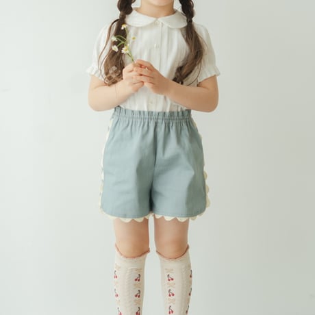 ジューンリトルクローゼット　メリアドレス　ミントグリーン　130 Lily / soy | june -little closet-