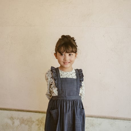 Apron dress / denim