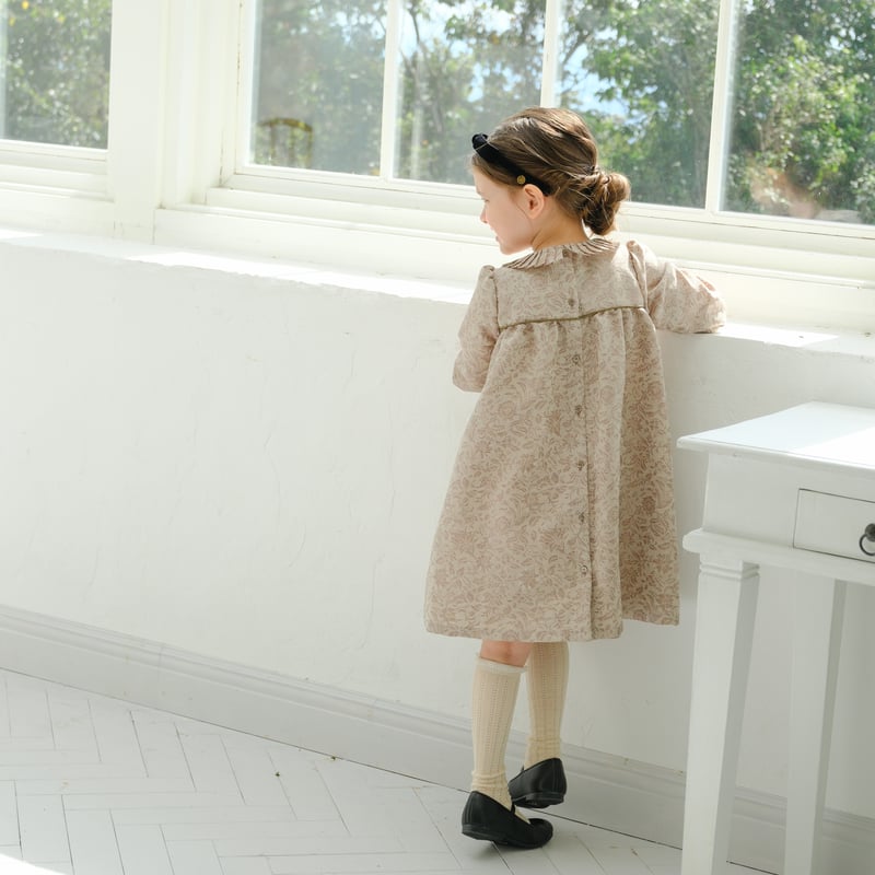 Petal / Antique jacquard | june -little closet-