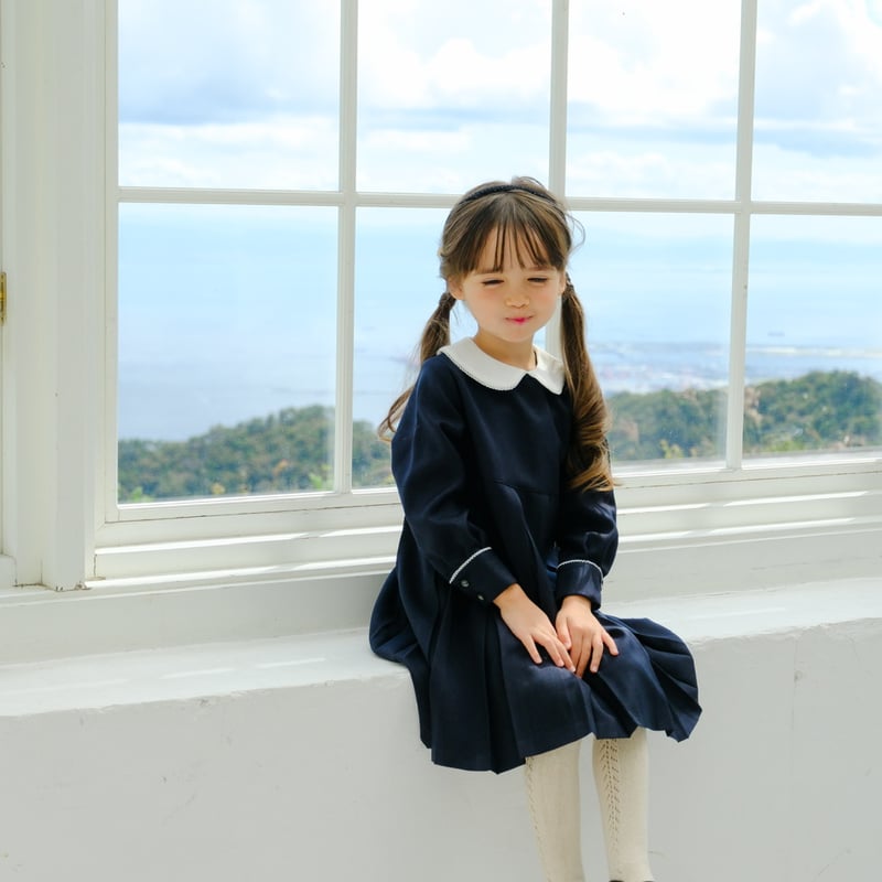 Meria / navy | june -little closet-