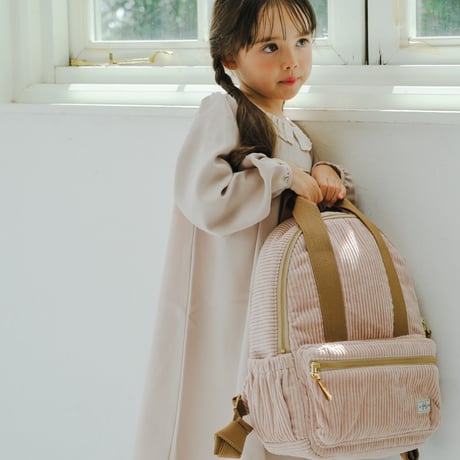 Back pack / mauve pink