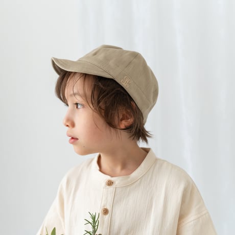 Cocoon cap / beige
