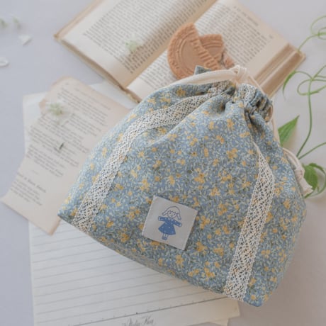 Lunch bag / little flower