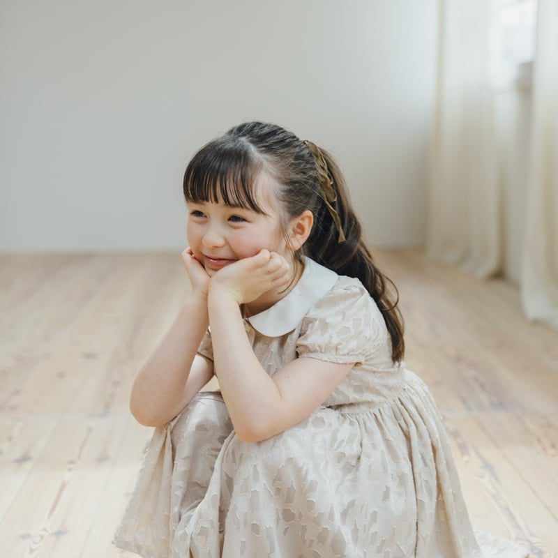 Emily dress / shell | june -little closet-