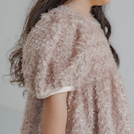 Anniversary dress / Rose beige