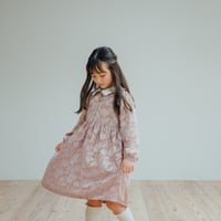 Anna / dusty pink flower