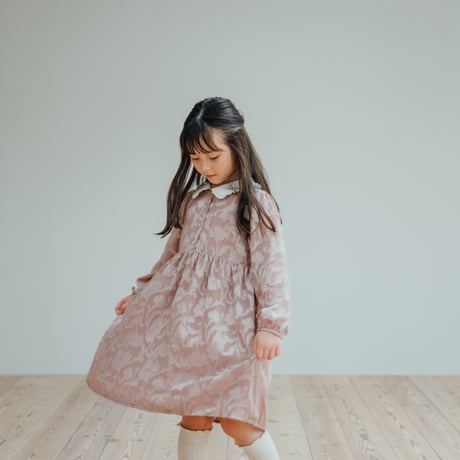 june little closet ペタル ミルクベージュ 120 june little