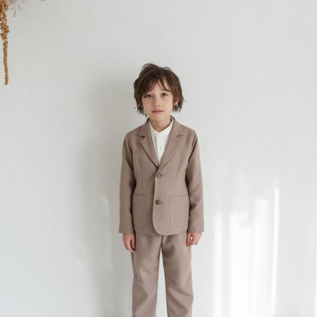 Tailored jacket / dusty rose