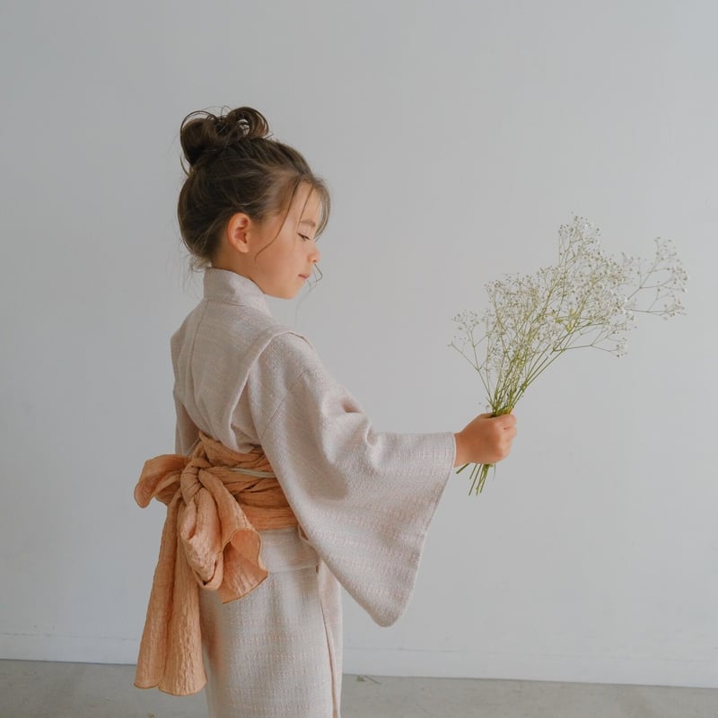 Yukata / apricot | june -little closet-