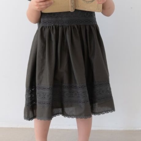 kids Kouglof dress / charcoal