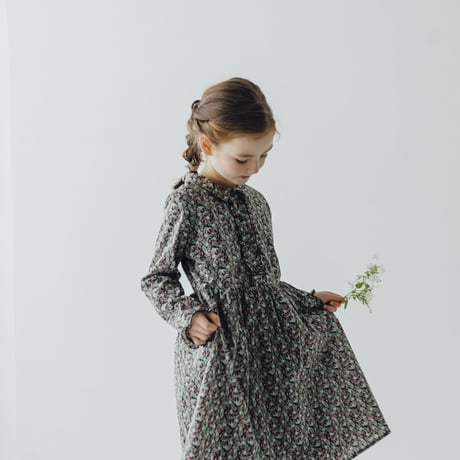 Eloise dress / Fife Berries (navy)