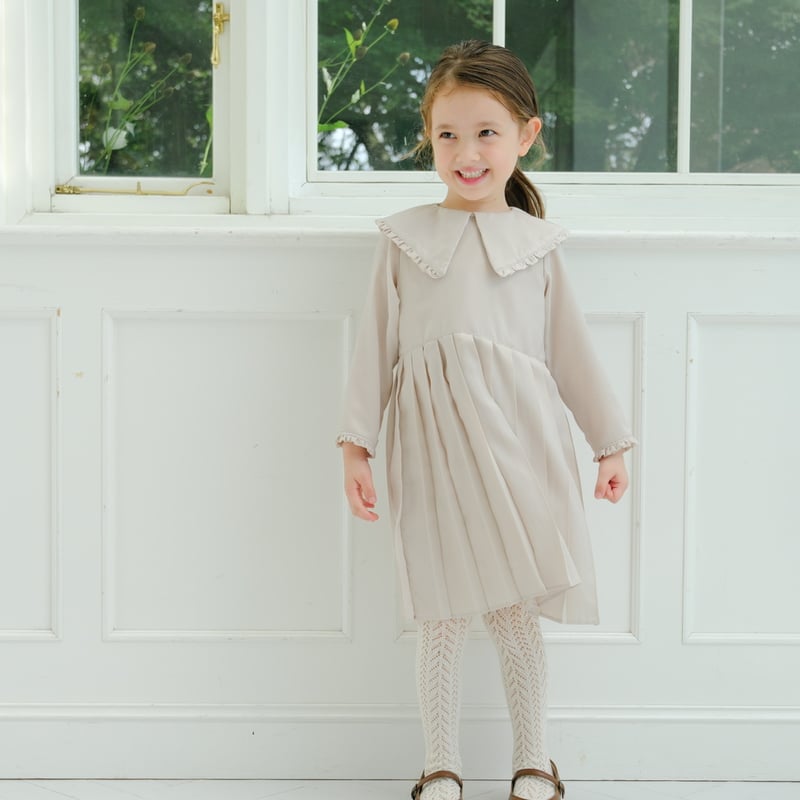 Lily / Milk beige | june -little closet-