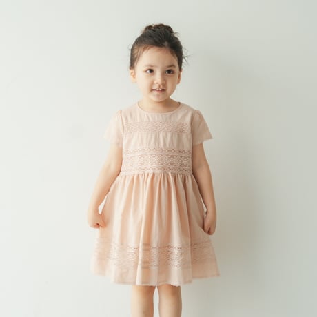 Kouglof dress / Soft petal pink