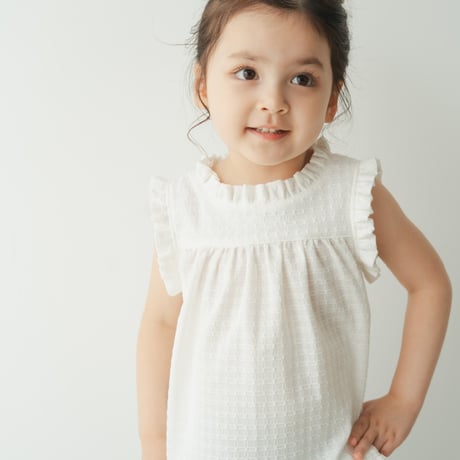 Moon tunic / White cross