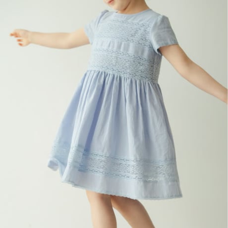 Kouglof dress / Antique blue