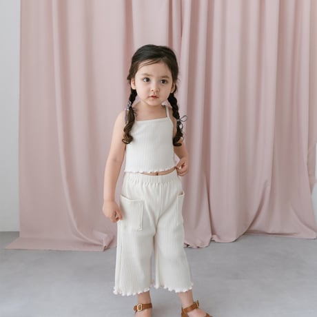 Sabrina pants / milk