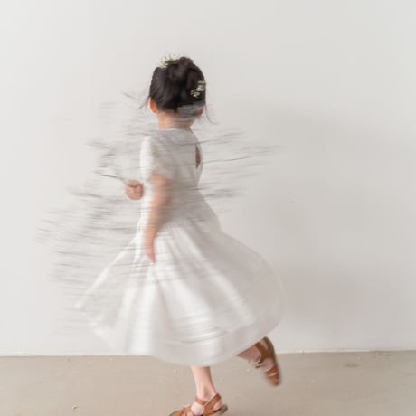 kids Kouglof dress / White