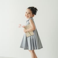 Lala dress / Blue veil
