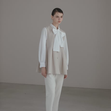 ladies Gilet / beige