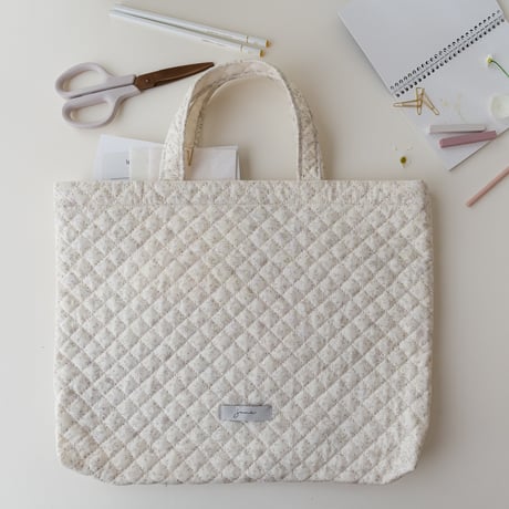 Quilting lesson bag / sugar butterfly