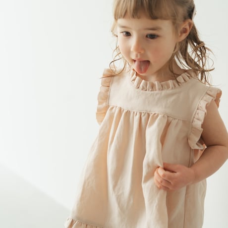 Moon tunic / Peach