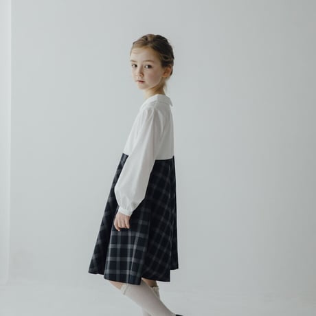 Nina / white navy