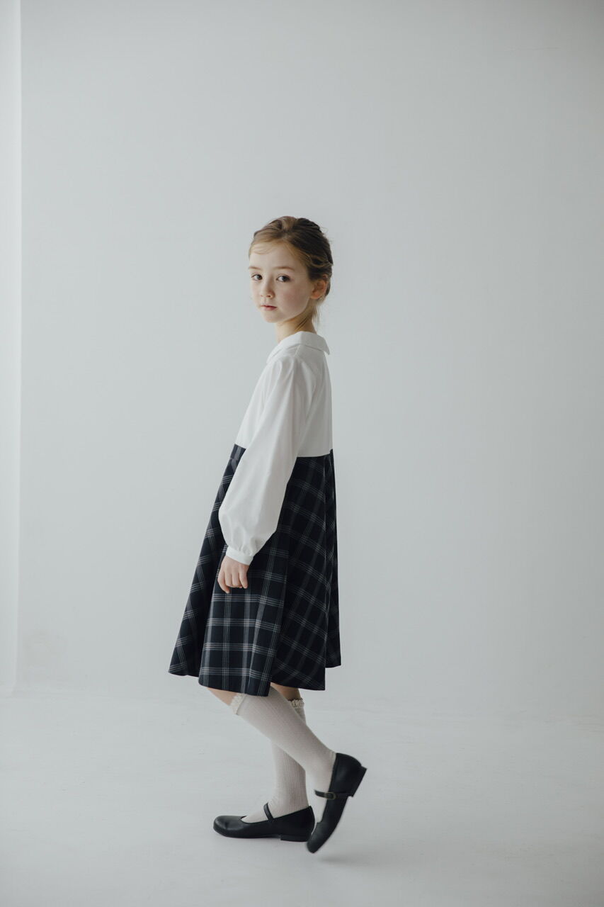 Nina / white navy | june -little closet-