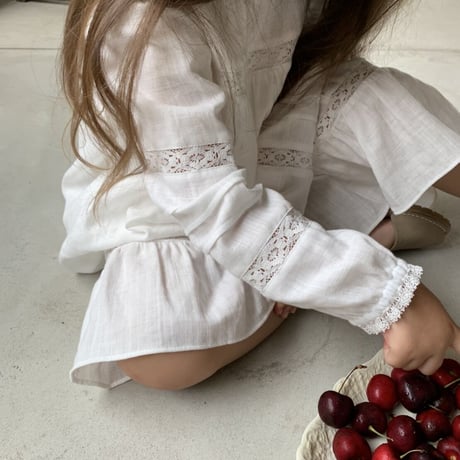 Night dress  / white