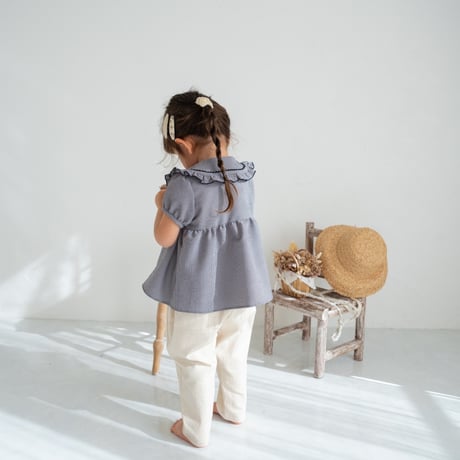 Sarrouel pants / Milk