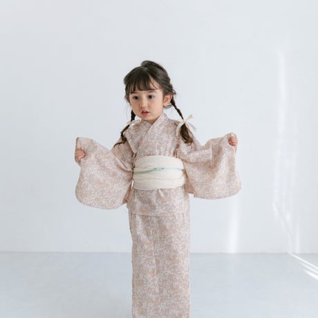 Yukata / fairy pink