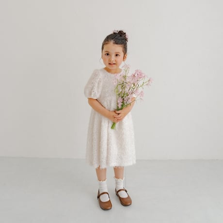 Anniversary dress / Swan white
