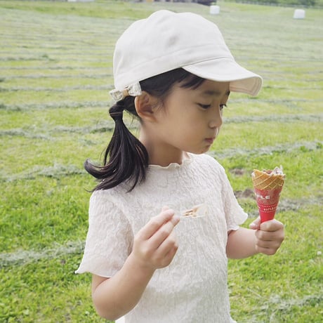 Cocoon cap / milk