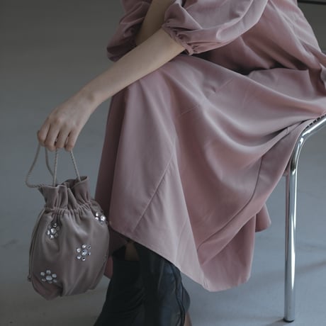 Bijou pochette / mauve pink