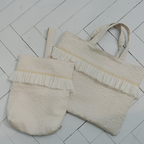 Shoes bag / Cream