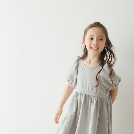 Summer cinnamon dress / Quiet haze