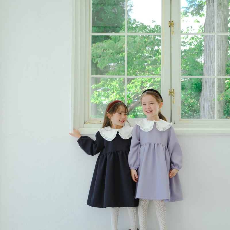 Alissa / classic navy | june -little closet-