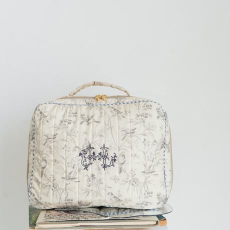 Vanity pouch (M) / bird